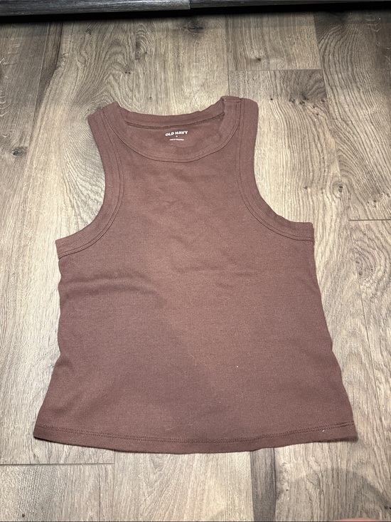 Old Navy Tops - Old Navy Women's Chocolate Brown Ribbed Tank